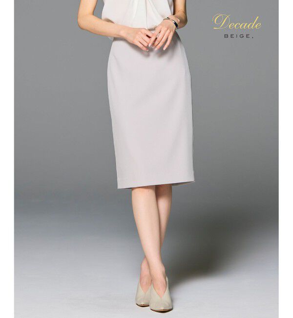 BEIGE,「【セットアップ対応】LUIZA / タイトスカート」|スカート|L.Gray