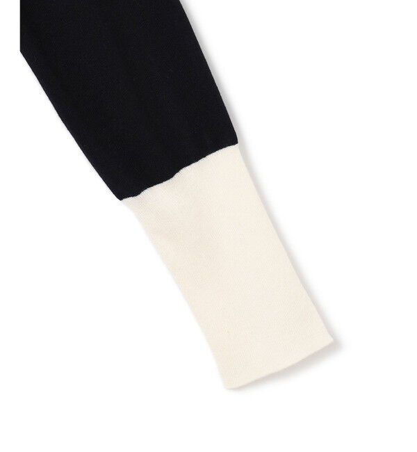 BEIGE,「【洗える】BURNET / カラーミックスVネックトップス」|ニット・セーター|