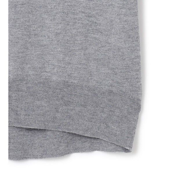 BEIGE,「【洗える】BURNET / カラーミックスVネックトップス」|ニット・セーター|