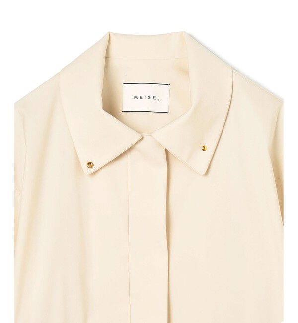 BEIGE,「【Precious 4月号掲載】IBERIS / スタンドカラーブルゾン」|ブルゾン・スタジャン|