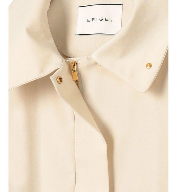 BEIGE,「【Precious 4月号掲載】IBERIS / スタンドカラーブルゾン」|ブルゾン・スタジャン|