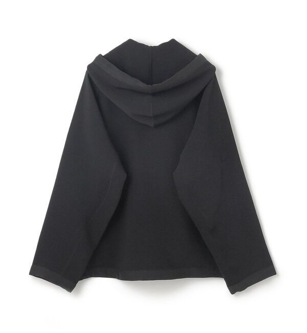 BEIGE,「BROOM / スウェット風オーバーサイズドロストパーカー」|Tシャツ・カットソー|