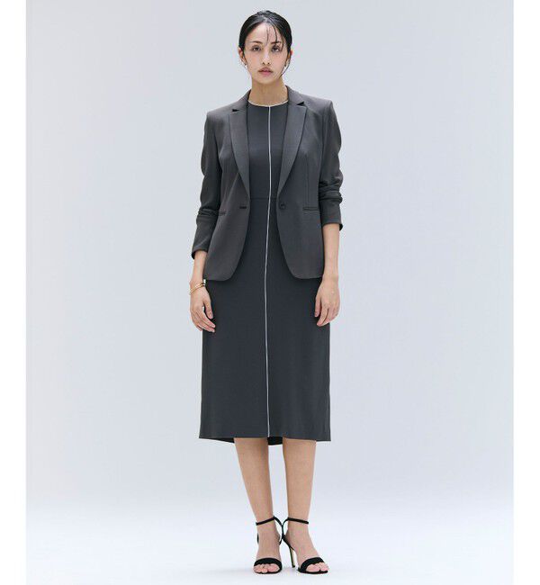 BEIGE,「【洗える・L-size】CINDY / テーラードジャケット」|テーラードジャケット|