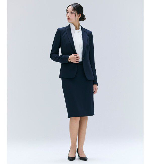 BEIGE,「【洗える・L-size】CINDY / テーラードジャケット」|テーラードジャケット|