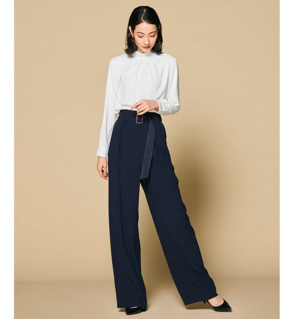 BEIGE,「【洗える・L-size】CINDY / ワイドパンツ」|その他|