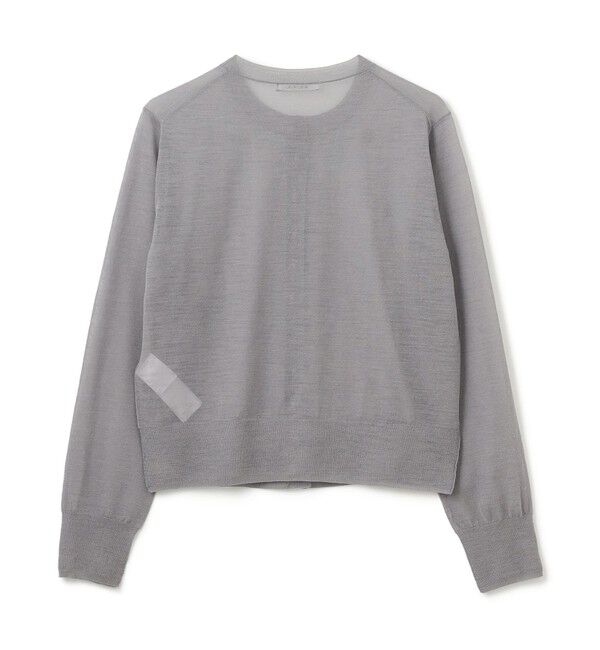 BEIGE,「【洗える・Oggi 10月号掲載】CADDO / シアーウールカーディガン」|ニット・セーター|