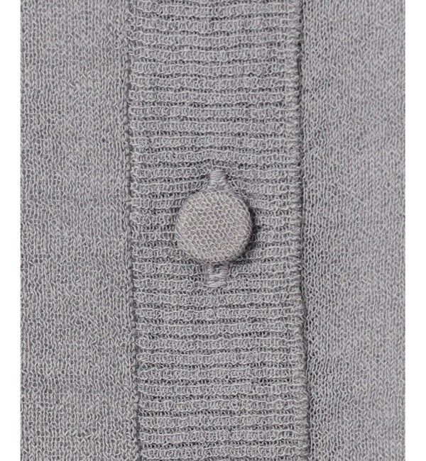 BEIGE,「【洗える・Oggi 10月号掲載】CADDO / シアーウールカーディガン」|ニット・セーター|