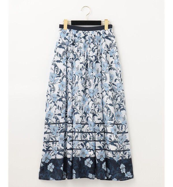 Diagram「オーナメントフラワープリントスカート」|スカート|