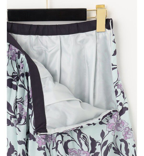 Diagram「オーナメントフラワープリントスカート」|スカート|