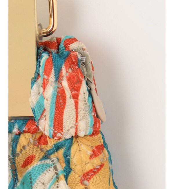 GRACE CONTINENTAL「リゾートプリントカットスカート」|スカート|