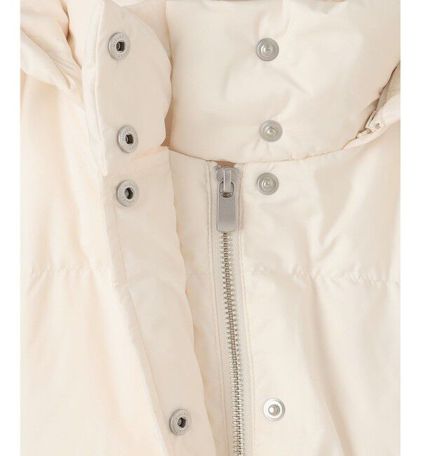 Diagram「ヘムファーショートダウンジャケット」|ダウン|