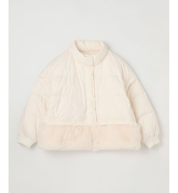 Diagram「ヘムファーショートダウンジャケット」|ダウン|