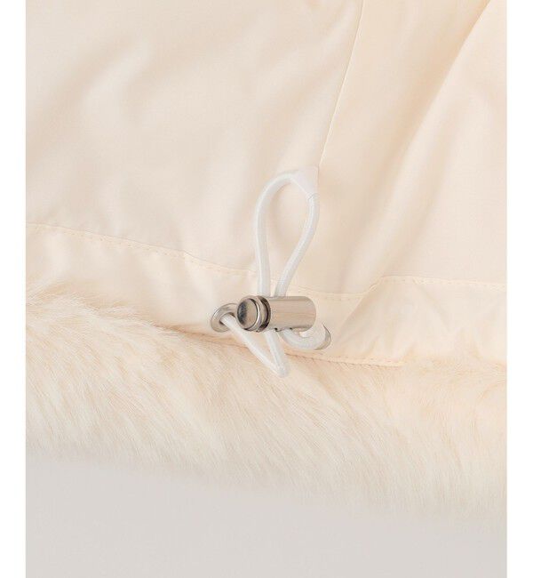 Diagram「ヘムファーショートダウンジャケット」|ダウン|