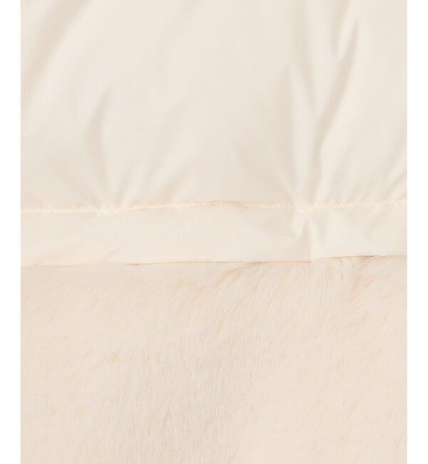 Diagram「ヘムファーショートダウンジャケット」|ダウン|