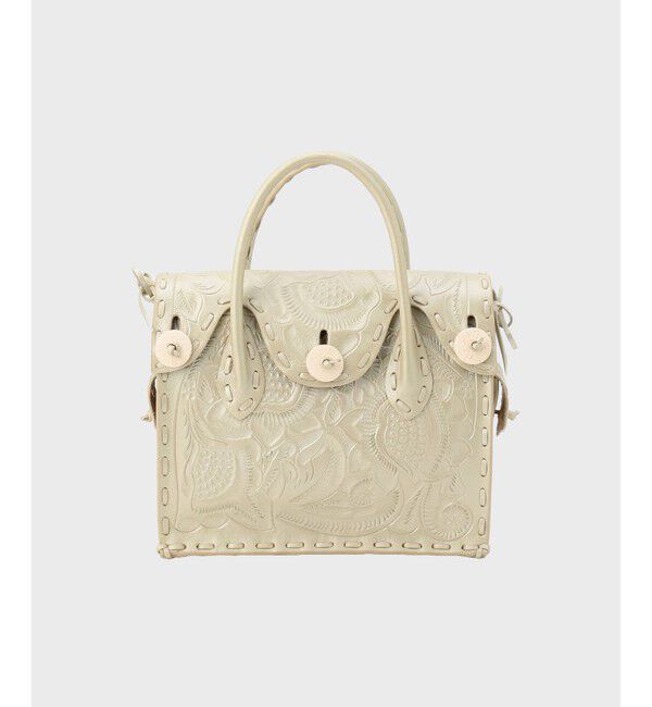 Carving Tribes「MaestraS-MTLC」|ハンドバッグ|ゴールド