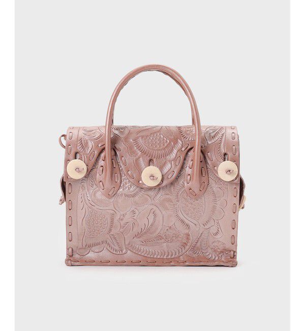 Carving Tribes「MaestraS-MTLC」|ハンドバッグ|ﾋﾟﾝｸｺﾞ