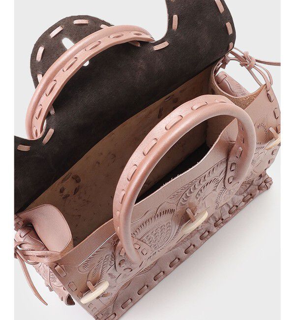 Carving Tribes「MaestraS-MTLC」|ハンドバッグ|