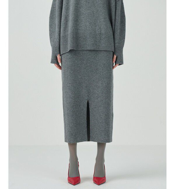 Diagram「クーマラムニットスカート」|スカート|