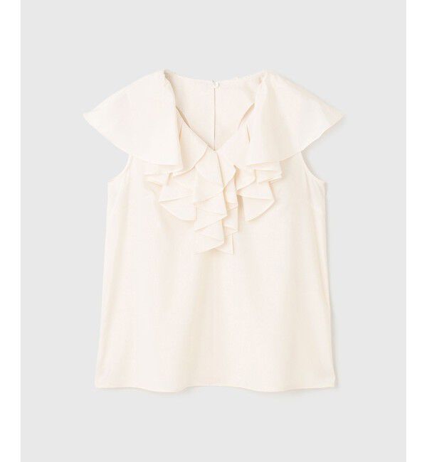 GRACE CONTINENTAL「フリルカラートップ」|その他|