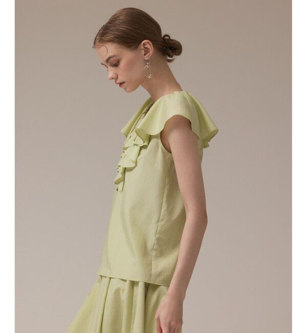 GRACE CONTINENTAL「フリルカラートップ」|その他|