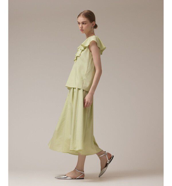 GRACE CONTINENTAL「フリルカラートップ」|その他|