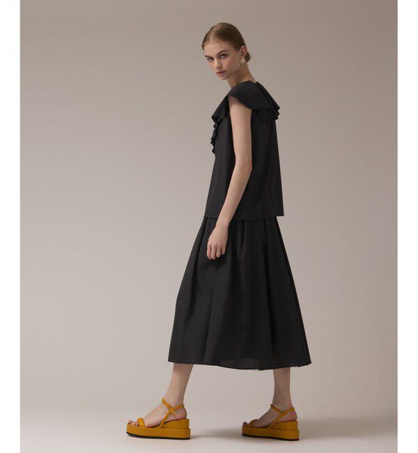 GRACE CONTINENTAL「フリルカラートップ」|その他|