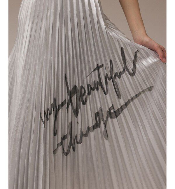 Diagram「コラボロングプリーツスカート」|スカート|