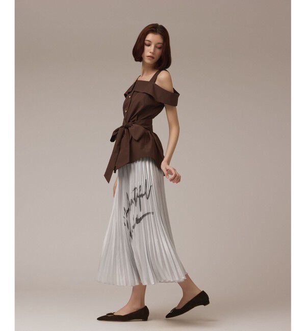 Diagram「コラボロングプリーツスカート」|スカート|