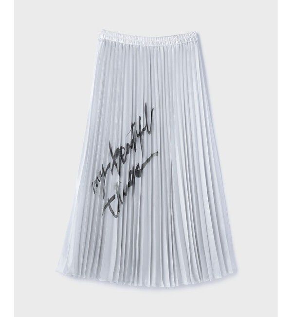 Diagram「コラボロングプリーツスカート」|スカート|