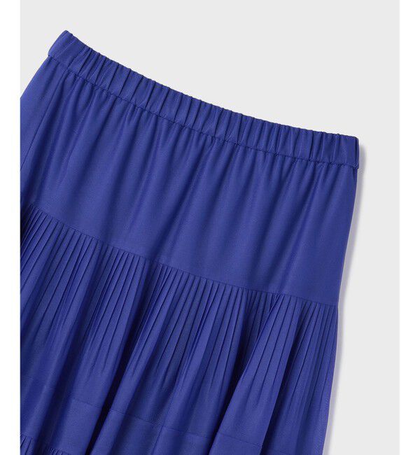 GRACE CONTINENTAL「プリーツティアードスカート」|スカート|