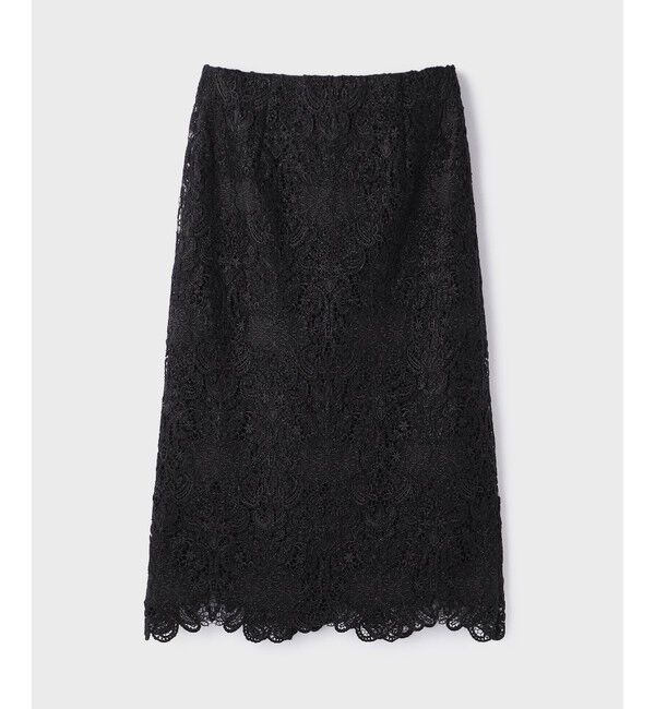 GRACE CONTINENTAL「レ－スタイトスカート」|スカート|