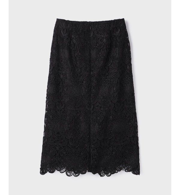 GRACE CONTINENTAL「レ－スタイトスカート」|スカート|