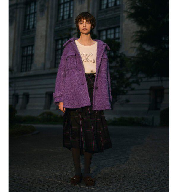 Grace Class「ビジューロゴニットトップ」|ニット・セーター|