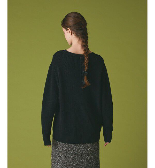 Grace Class「ビジューロゴニットトップ」|ニット・セーター|