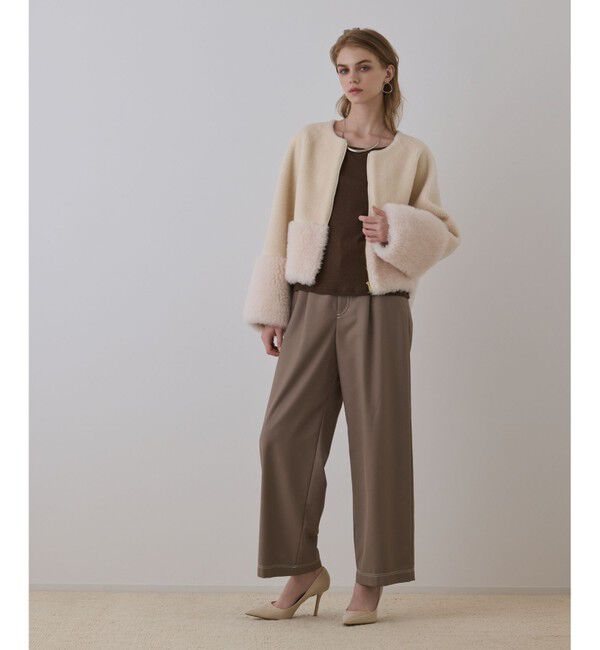 Diagram「ウールボアジャケット」|その他|