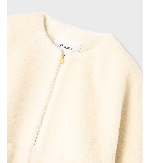 Diagram「ウールボアジャケット」|その他|