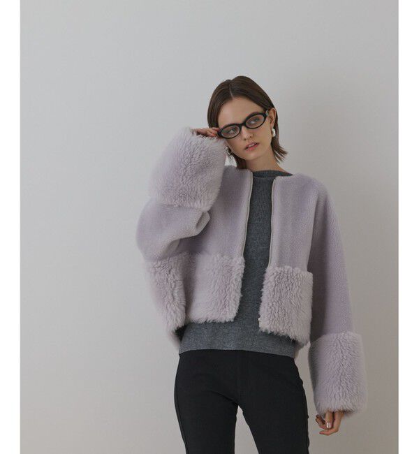 Diagram「ウールボアジャケット」|その他|サックス