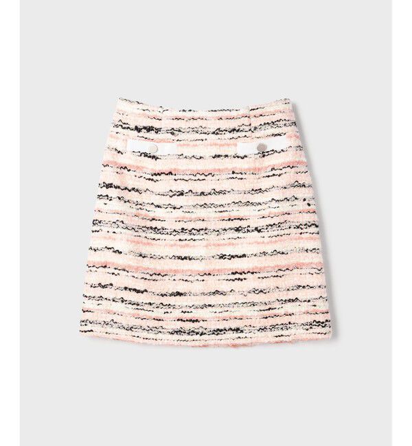 Grace Class「ミックスヤーンツイードスカート」|スカート|