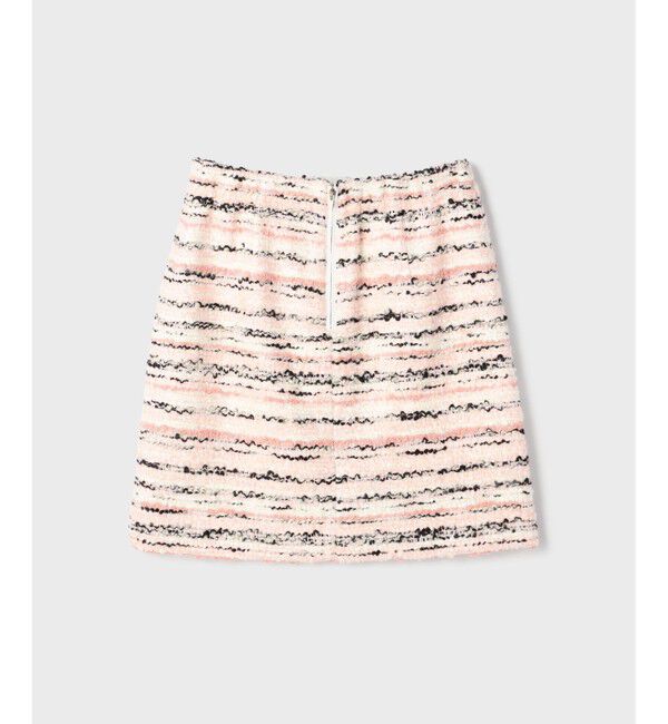 Grace Class「ミックスヤーンツイードスカート」|スカート|