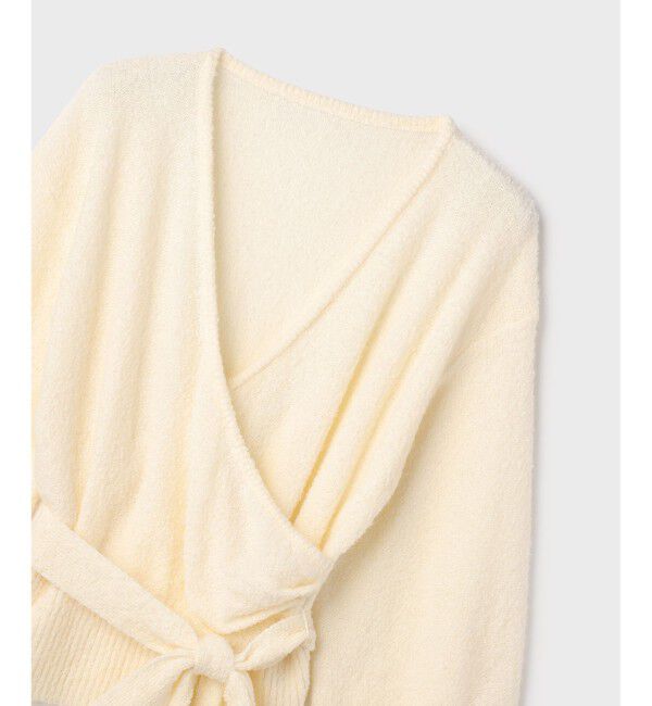 GRACE CONTINENTAL「カシュクールニットトップ」|ニット・セーター|