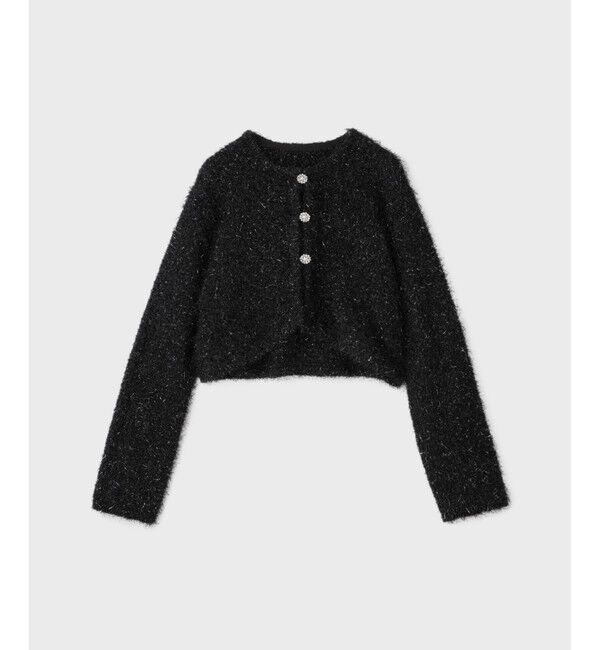 GRACE CONTINENTAL「フェザーショートボレロ」|ボレロ|