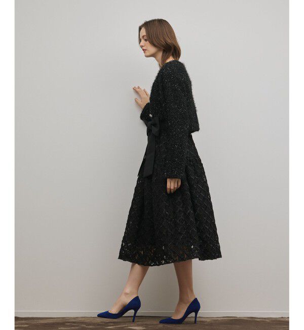 GRACE CONTINENTAL「フェザーショートボレロ」|ボレロ|