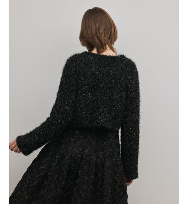 GRACE CONTINENTAL「フェザーショートボレロ」|ボレロ|