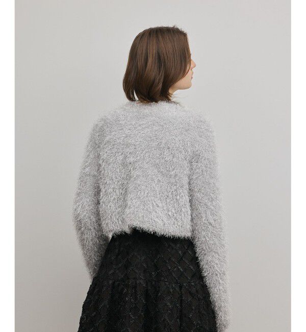 GRACE CONTINENTAL「フェザーショートボレロ」|ボレロ|