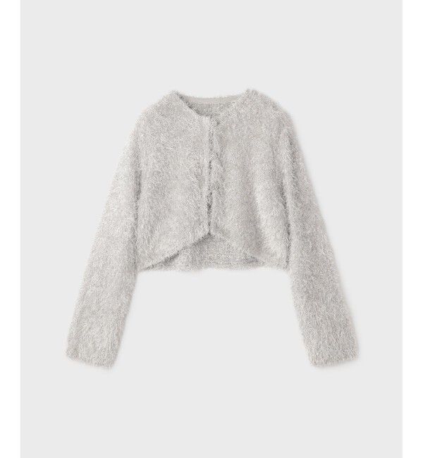 GRACE CONTINENTAL「フェザーショートボレロ」|ボレロ|