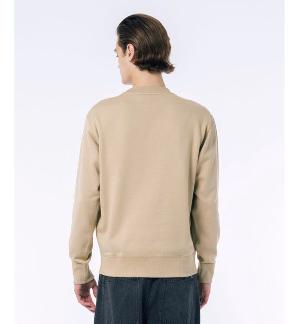 LACOSTE「プレミアムスウェットクルーネック トレーナー」|スウェット・ジャージ|