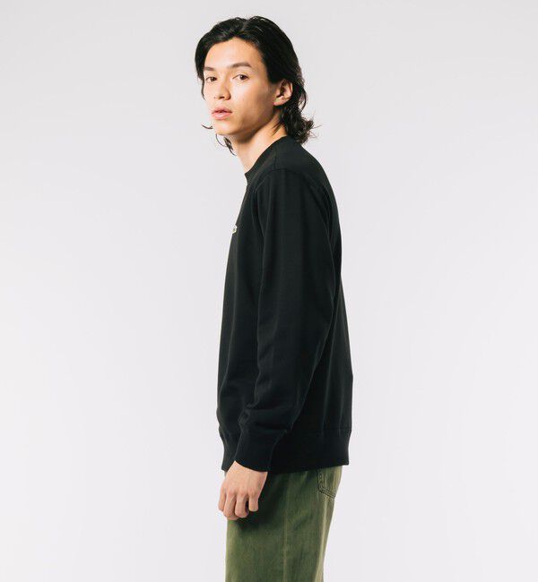 LACOSTE「プレミアムスウェットクルーネック トレーナー」|スウェット・ジャージ|