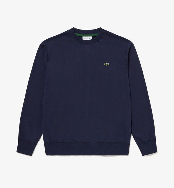 LACOSTE「プレミアムスウェットクルーネック トレーナー」|スウェット・ジャージ|