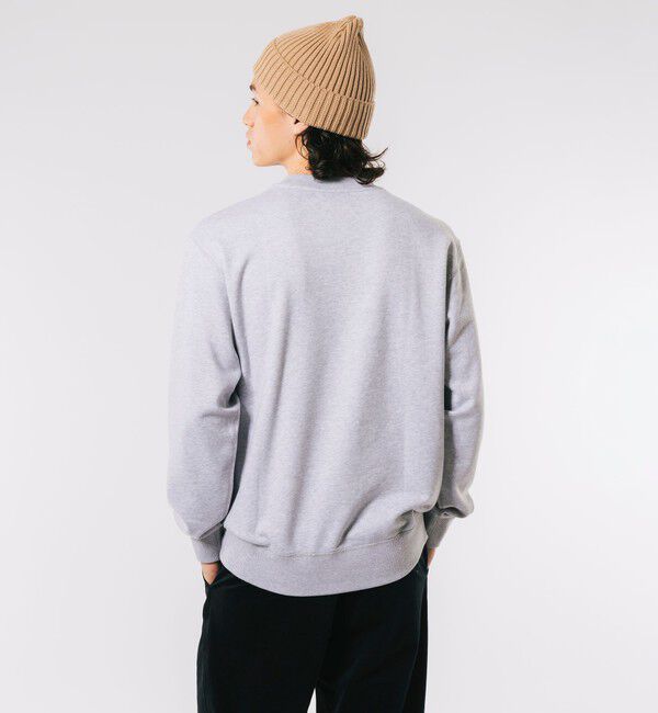 LACOSTE「プレミアムスウェットクルーネック トレーナー」|スウェット・ジャージ|