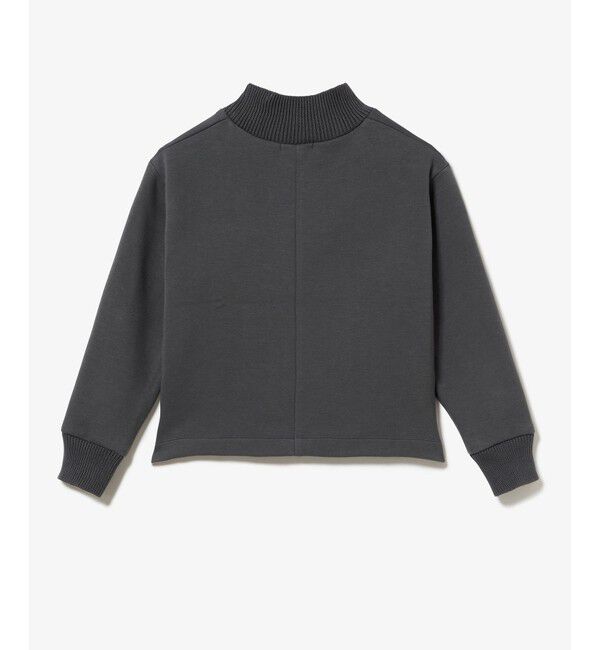 LACOSTE「ダンボールニット ハイネックプルオーバースウェット」|スウェット・ジャージ|